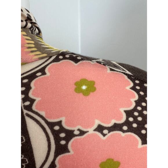 Missoni Multi-color Patterned Bell Sleeve Dress Groovy Funky Psychedelic 6 - Picture 10 of 10